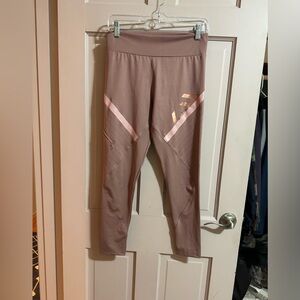 Womens Aztec Diamond Equestrian Legging Pants Size Medium